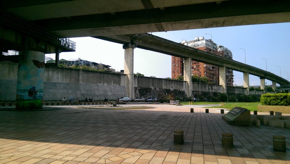 華江雁鴨自然公園 攝影：Eva隨手拍