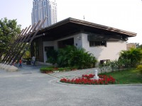 凹仔底森林公園服務中心<br/> 攝影：旅遊王攝影組