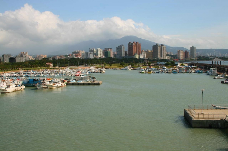 迷人漁港景色 攝影：老山羊部落格