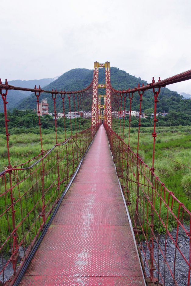 寒溪吊橋 攝影：Eva隨手拍