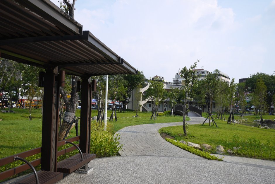 岡山中山公園 攝影：三井