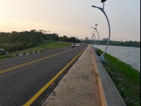 蘭潭自行車道<br/> 攝影：Eva隨手拍