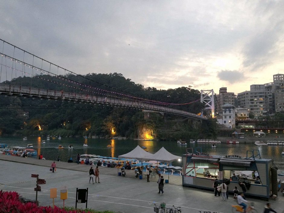 碧潭風景區 攝影：陳皮梅
