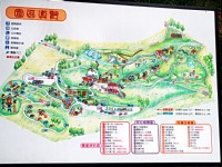 園區導覽圖<br/> 攝影：陳銘祥