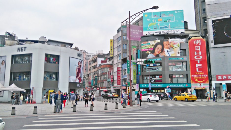 西門町 攝影：Lu