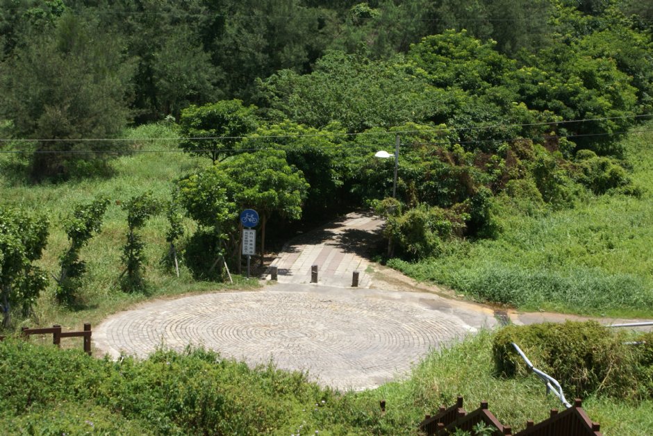 看海公園 攝影：Eva隨手拍