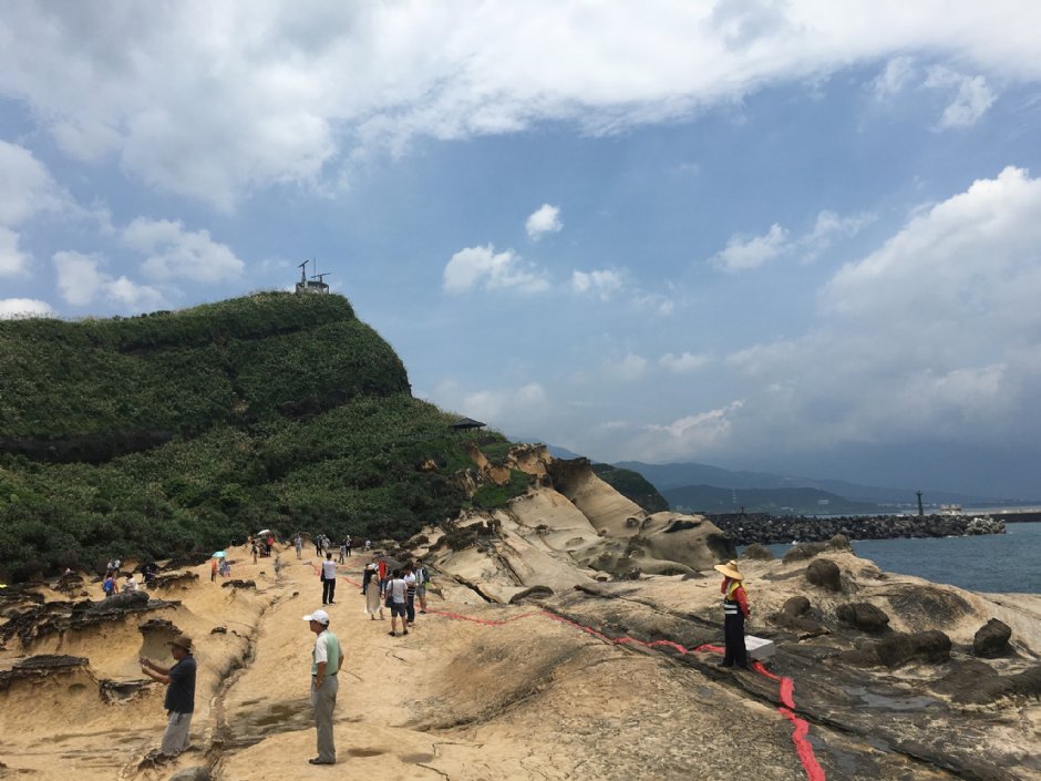 野柳地質公園 攝影：Crystal