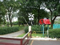 迷你電動汽車<br/> 攝影：Eva隨手拍