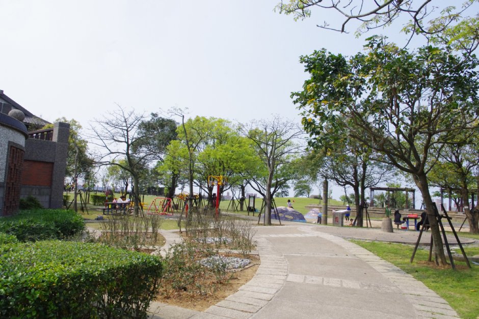 三芝遊客中心及名人文物館 攝影：Eva隨手拍