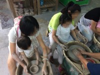 手拉坯DIY<br/> 攝影：Eva隨手拍