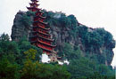 石寶寨01<br/> 攝影：四川旅遊信息網
