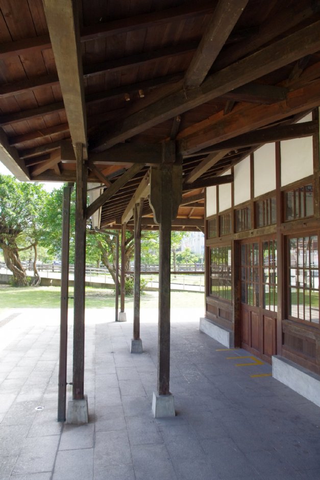 七堵鐵道紀念公園 攝影：Eva隨手拍