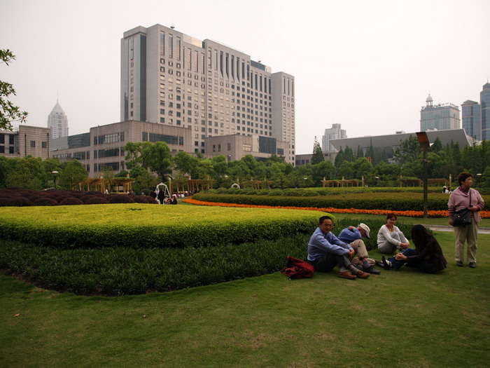 人民公園 攝影：簡時強