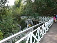 竹崎親水公園(天空走廊)<br/> 攝影：陳美吟