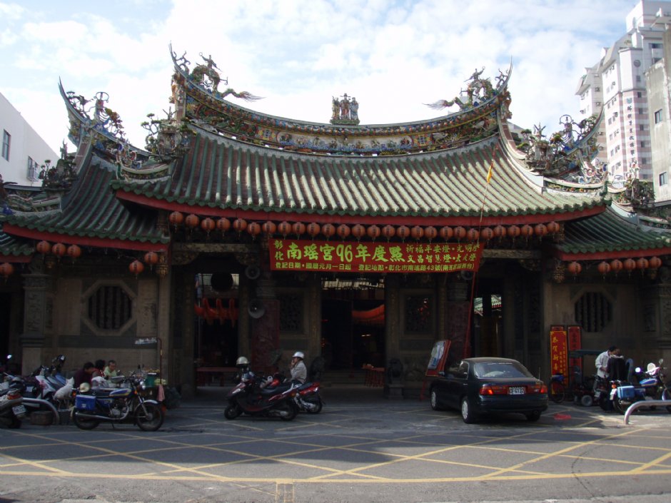 南瑤宮外觀 攝影：鄭瑄頤