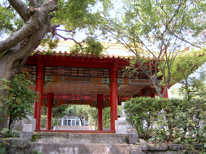 雨農圖書館 攝影：曾婉玲