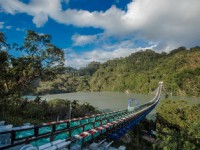 新溪口吊橋<br/> 攝影：桃園市政府觀光旅遊局 提供