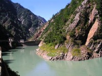 德基水庫<br/> 攝影：老山羊資訊網