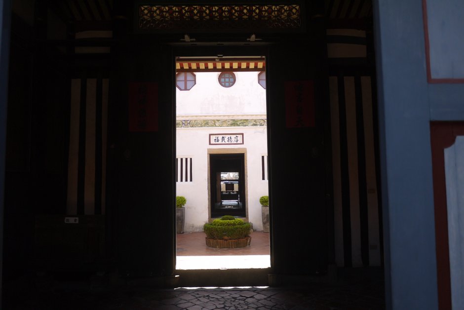 鹿港丁家大宅 摄影：旅遊王攝影組