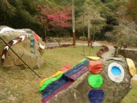 來吉公園石豬雕像景觀<br/> 攝影：老山羊部落格