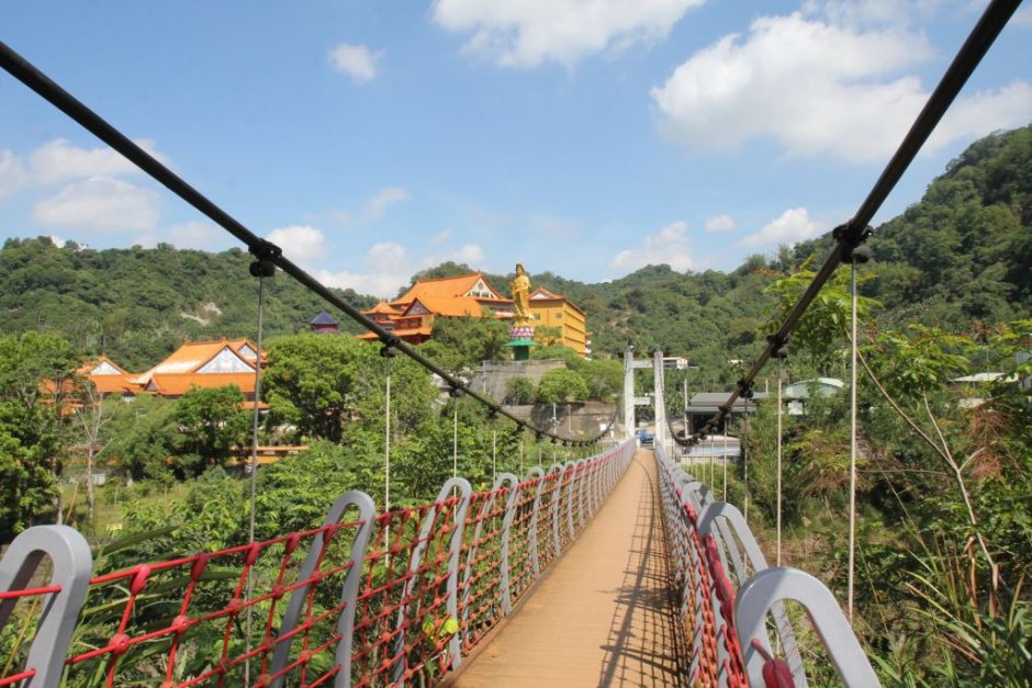 百蝠橋 攝影：照片來源 | 臺中觀光旅遊網