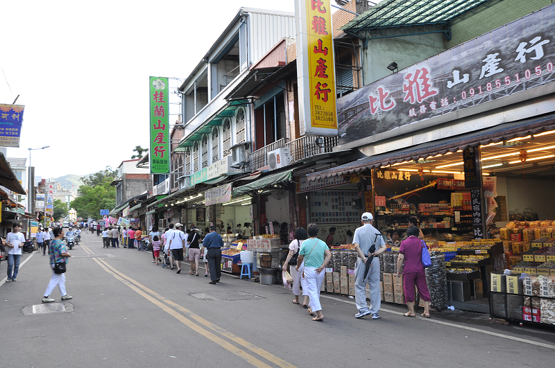 角板山商店圈 攝影：kavin