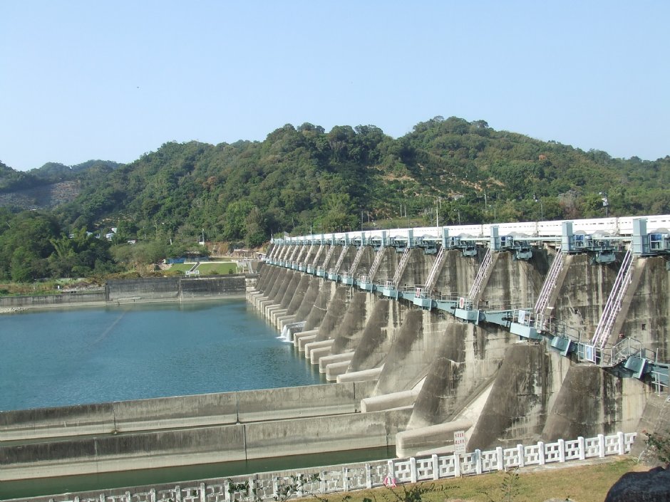 石岡水壩 攝影：Lu