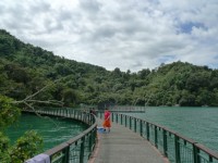 水蛙頭步道往纜車方向<br/> 攝影：Eva隨手拍