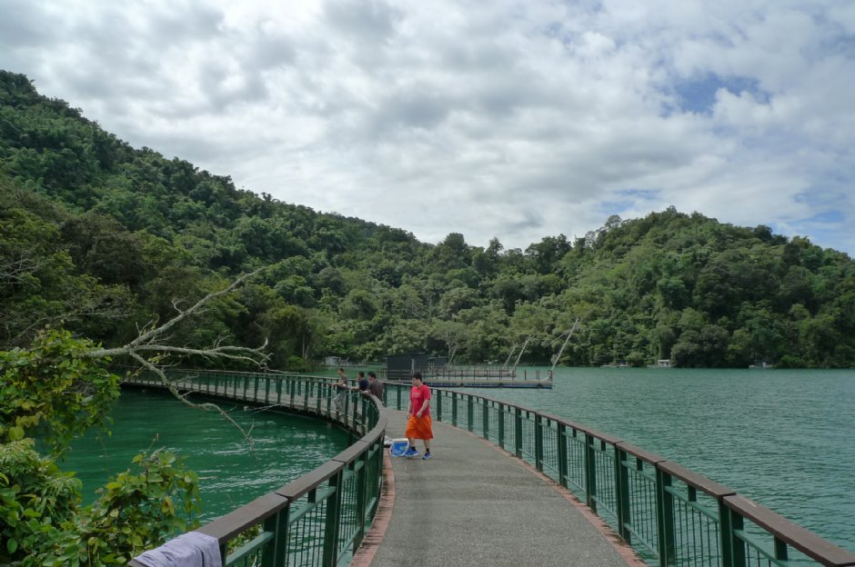 水蛙頭步道往纜車方向 攝影：Eva隨手拍
