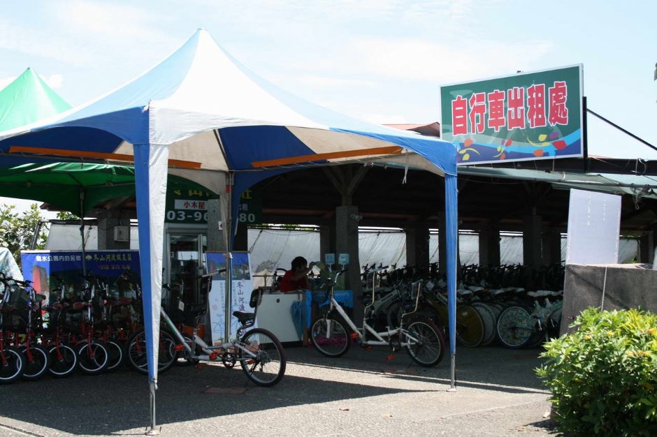 腳踏車出租 攝影：老山羊部落格