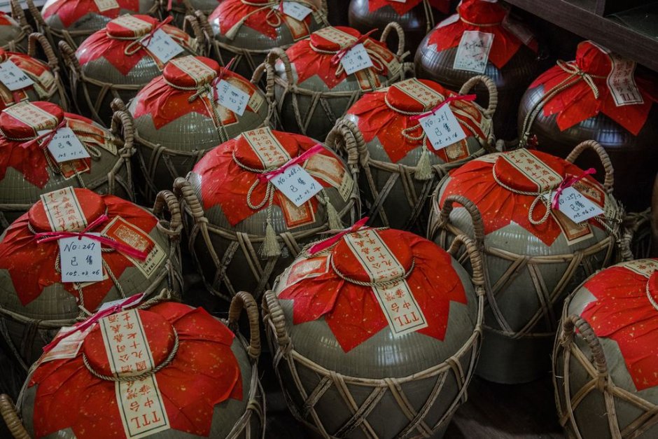 酒甕 攝影：桃園市政府觀光旅遊局 提供