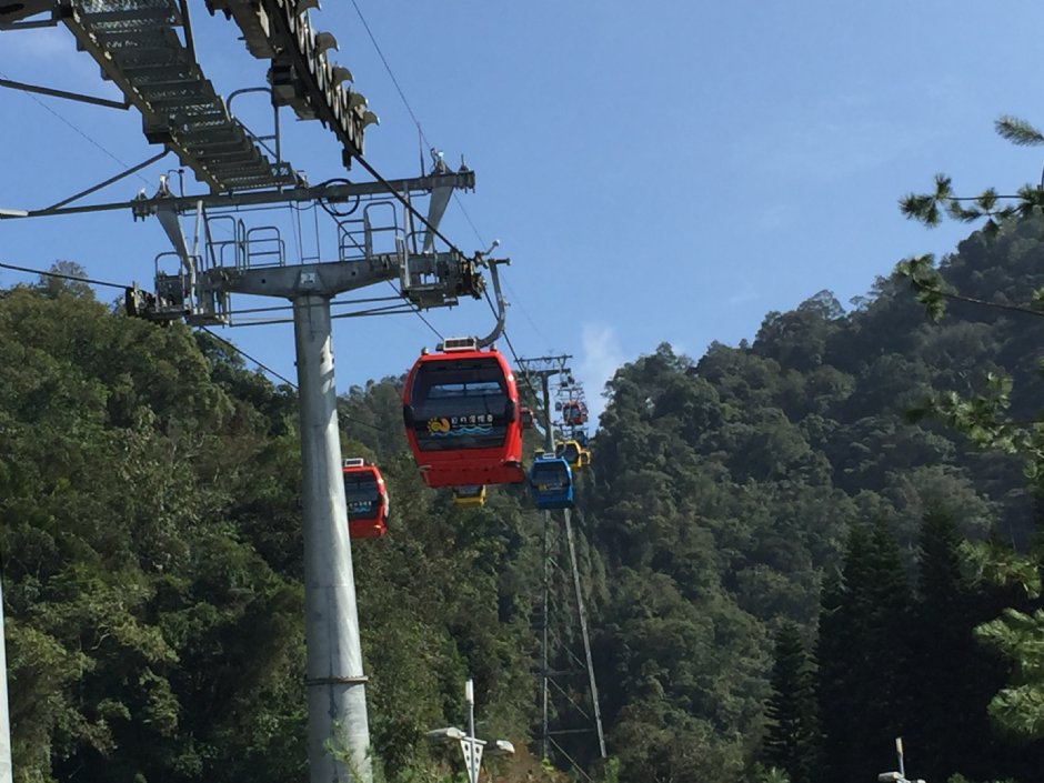 2016日月潭纜車 攝影：旅遊王攝影組