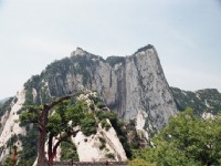 華山風光1<br/> 攝影：林明德
