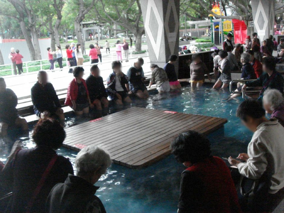 北投復興公園 攝影：陳美吟