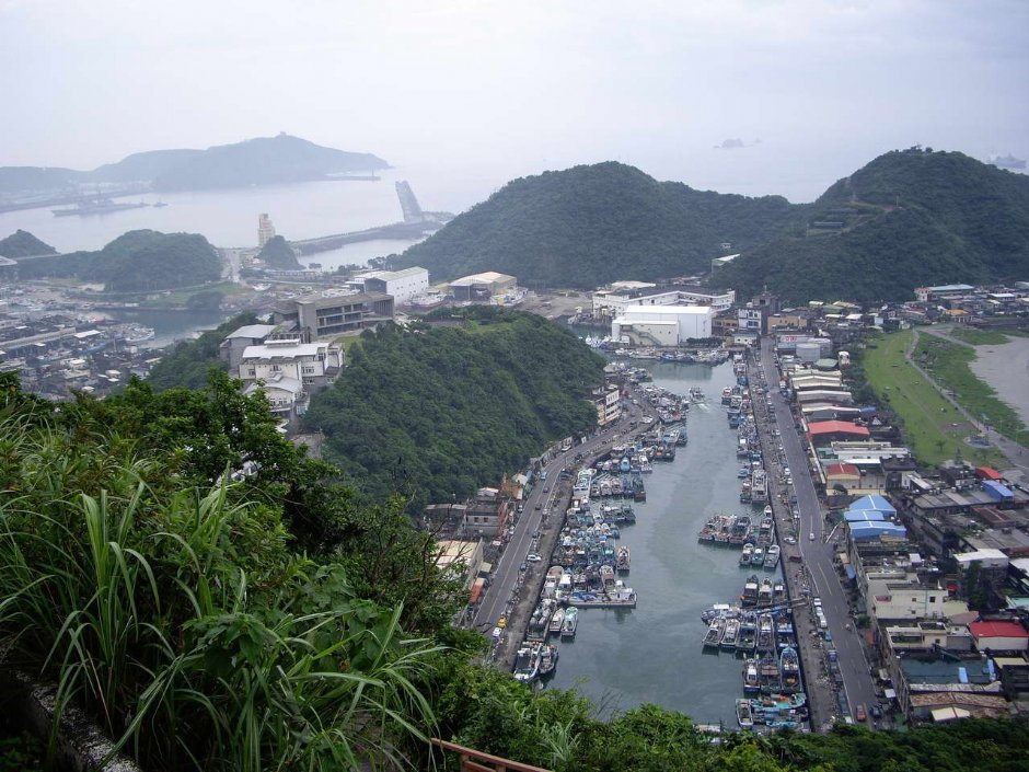 內埤漁港 攝影：老山羊部落格