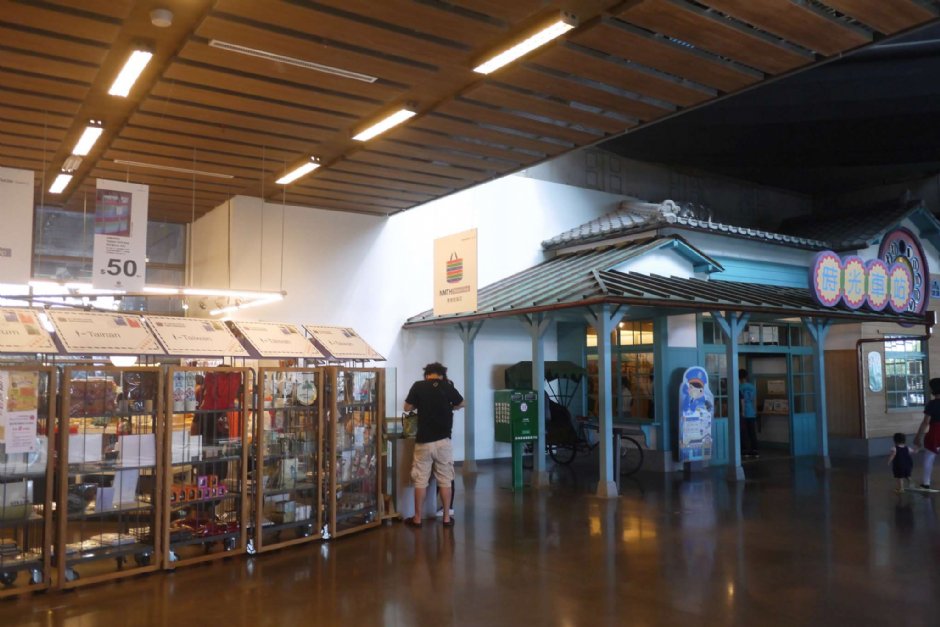 台灣歷史博物館館內 攝影：三井