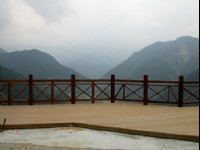 茄苳步道觀景平台<br/> 攝影：雲林縣政府
