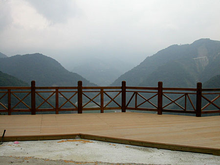 茄苳步道觀景平台 攝影：雲林縣政府