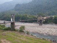 內灣吊橋<br/> 攝影：Kavin