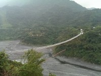 屏東山川琉璃吊橋<br/> 攝影：Louis