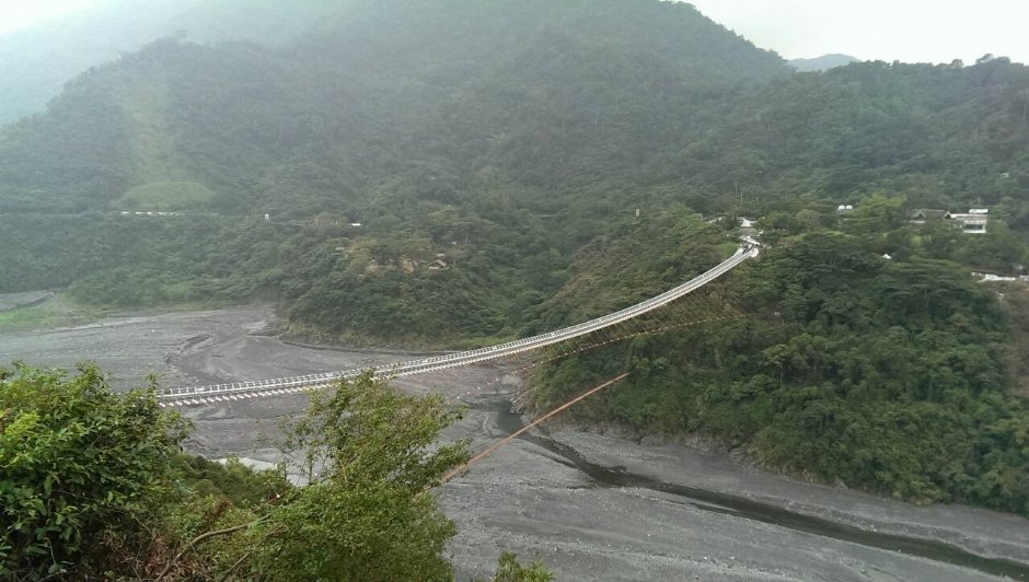 屏東山川琉璃吊橋 攝影：Louis