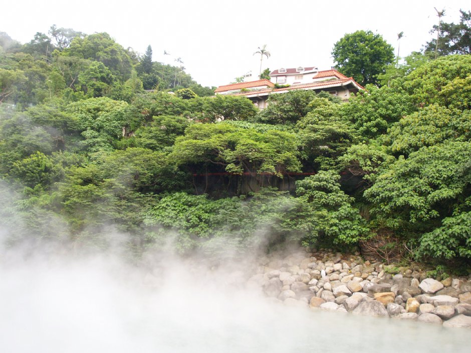 熱泉山景 攝影：簡時強