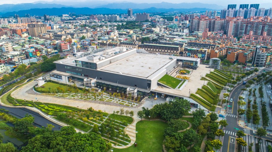 桃園市兒童美術館 攝影：桃園市政府觀光旅遊局 提供