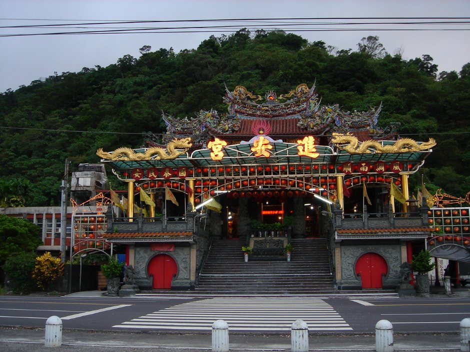 進安宮 攝影：余燕鳳