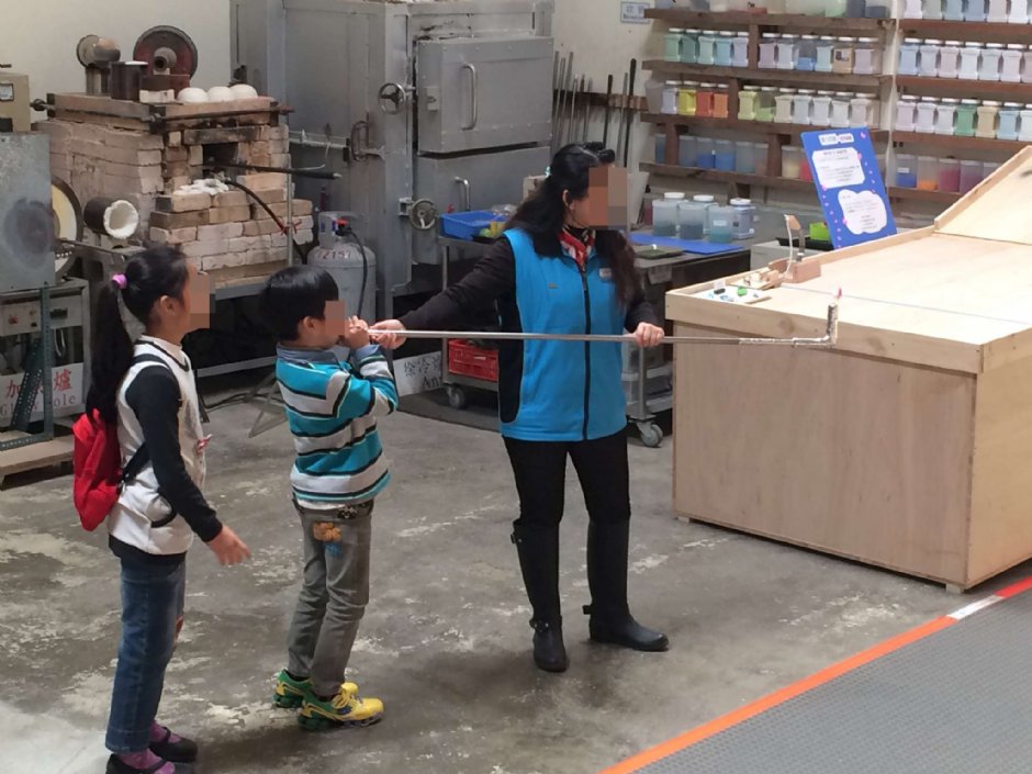 吹製區 攝影：琉傳天下藝術館