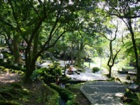 公園內幽靜園景<br/> 攝影：老山羊部落格