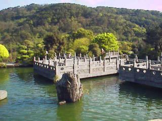 九曲橋 攝影：郭香妙