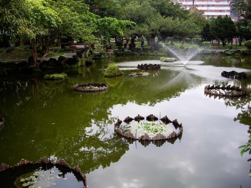 碧池 攝影：老山羊部落格
