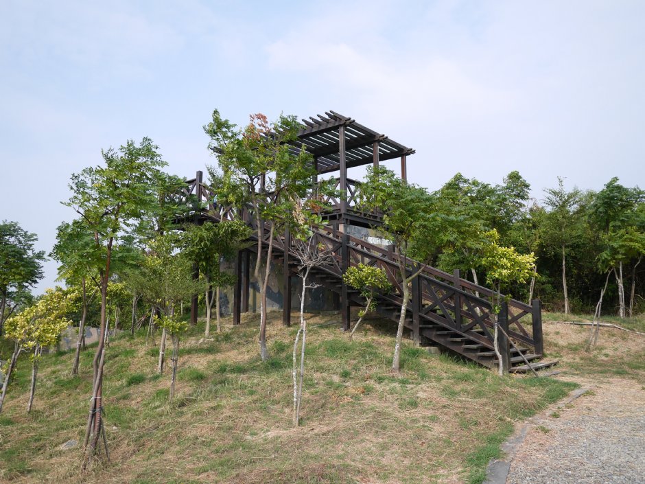 漯底山觀景台 攝影：三井