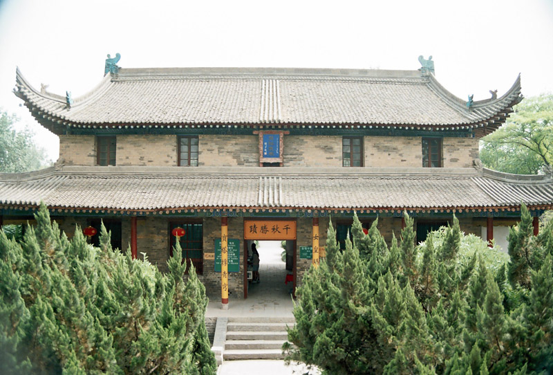 千秋勝蹟 攝影：林明德